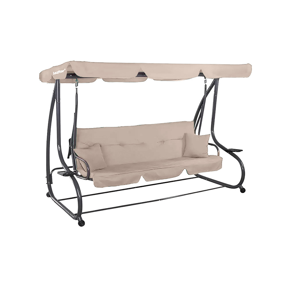 Bellavista Slim kerti hintaágy beige