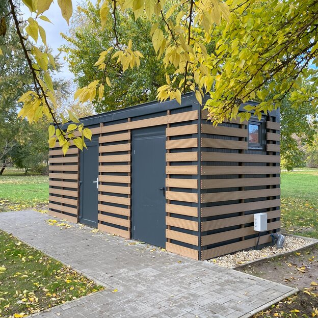 Standard Férfi/Női Szaniter Modul 2438 × 6058 × 2850