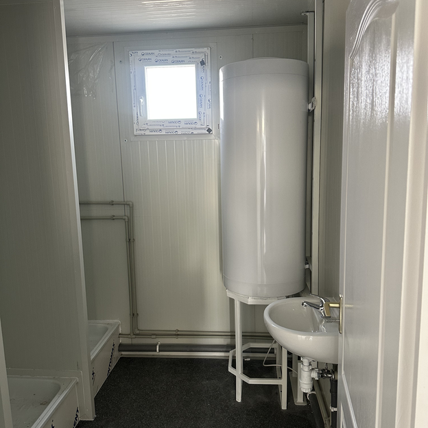 Standard Zuhanyzó Szaniter Modul 2438 × 6058 × 2850