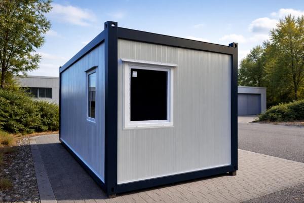 Standard Öltöző (Fekete/Fehér) Modul 2438 × 6058 × 2850