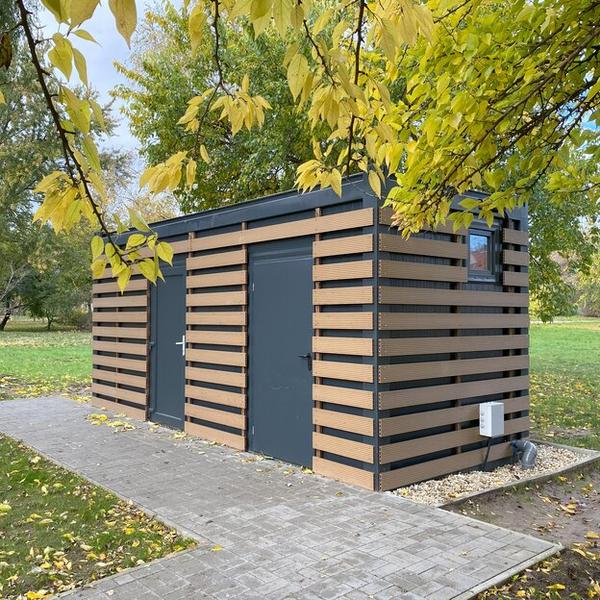 Standard Férfi/Női Szaniter Modul 2438 × 6058 × 2850
