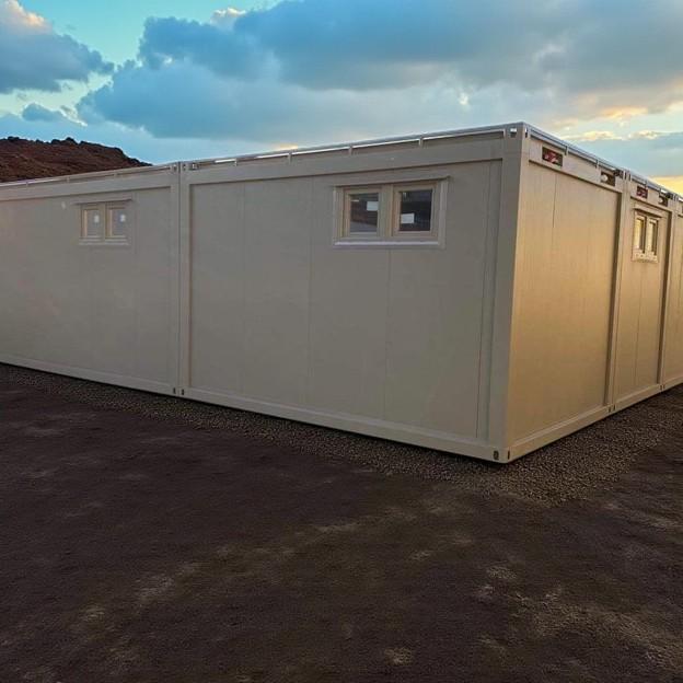 Standard Raktár Modul 2438 × 6058 × 2850