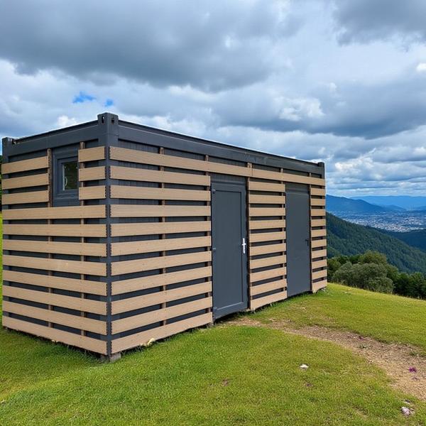 Standard Zuhanyzó Szaniter Modul 2438 × 6058 × 2850
